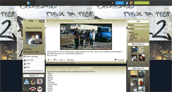 Desktop Screenshot of calvin-du-42.skyrock.com