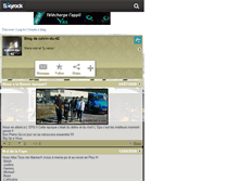 Tablet Screenshot of calvin-du-42.skyrock.com