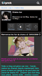 Mobile Screenshot of drama--luv.skyrock.com