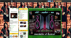 Desktop Screenshot of chti-music.skyrock.com