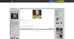 Desktop Screenshot of nadiya-4ev3r.skyrock.com