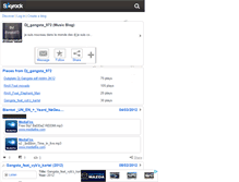 Tablet Screenshot of djgangsta97240.skyrock.com