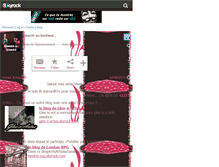 Tablet Screenshot of gleekk-x-gleekk.skyrock.com