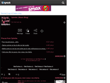 Tablet Screenshot of itsx0pheliie.skyrock.com