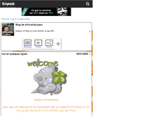 Tablet Screenshot of chris-et-by-pass.skyrock.com