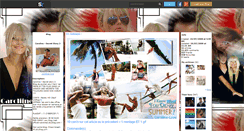 Desktop Screenshot of caroliine-love.skyrock.com