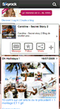 Mobile Screenshot of caroliine-love.skyrock.com