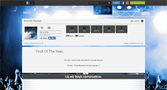 Desktop Screenshot of first-of-theyear.skyrock.com