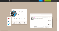 Desktop Screenshot of burberry47.skyrock.com