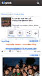 Mobile Screenshot of aeroplougastel2009.skyrock.com