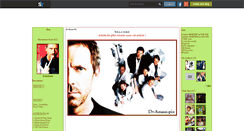 Desktop Screenshot of dr-house-pix.skyrock.com