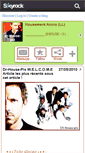 Mobile Screenshot of dr-house-pix.skyrock.com
