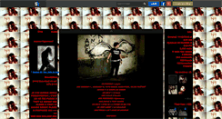 Desktop Screenshot of angel-of-the-black-blood.skyrock.com