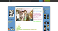 Desktop Screenshot of fanfichp02.skyrock.com