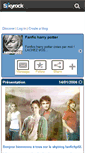 Mobile Screenshot of fanfichp02.skyrock.com