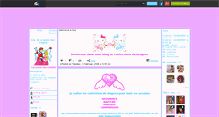 Desktop Screenshot of la-magie-des-dragees.skyrock.com