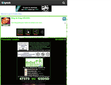 Tablet Screenshot of gsdsd.skyrock.com