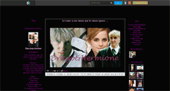 Desktop Screenshot of diary-drago-hermione.skyrock.com