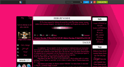 Desktop Screenshot of fergie-bep-source.skyrock.com