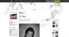 Desktop Screenshot of la-miss-cloe-du-49.skyrock.com