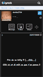 Mobile Screenshot of dodie2704.skyrock.com