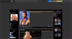 Desktop Screenshot of catchblog-of-we.skyrock.com