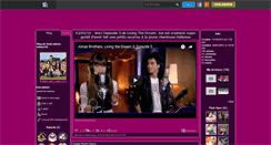 Desktop Screenshot of demi-selena-mileyusa.skyrock.com