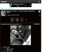 Tablet Screenshot of chloe89.skyrock.com