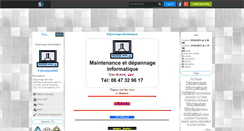 Desktop Screenshot of informatique46800.skyrock.com