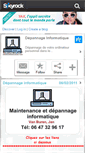 Mobile Screenshot of informatique46800.skyrock.com
