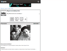 Tablet Screenshot of concreteboys-fans.skyrock.com