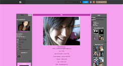 Desktop Screenshot of miss-gegette-07.skyrock.com