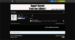 Desktop Screenshot of perfecti0nrat2e.skyrock.com