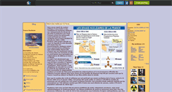 Desktop Screenshot of francenucleaire.skyrock.com