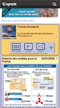 Mobile Screenshot of francenucleaire.skyrock.com