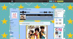 Desktop Screenshot of kara-project-music.skyrock.com