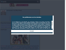Tablet Screenshot of kara-project-music.skyrock.com