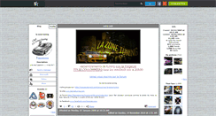 Desktop Screenshot of lazonetuning.skyrock.com