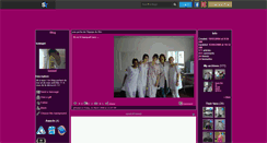 Desktop Screenshot of kawagirl.skyrock.com
