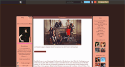 Desktop Screenshot of edward-fascination-bella.skyrock.com