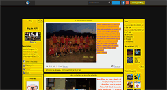 Desktop Screenshot of aofc.skyrock.com