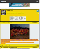 Tablet Screenshot of aofc.skyrock.com