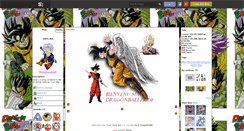Desktop Screenshot of dragonballz1006.skyrock.com