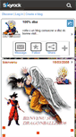 Mobile Screenshot of dragonballz1006.skyrock.com