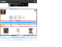 Tablet Screenshot of cammee05.skyrock.com