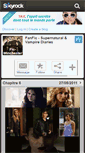 Mobile Screenshot of fic-winchester.skyrock.com