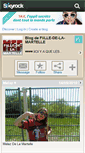 Mobile Screenshot of fiille-de-la-martelle.skyrock.com