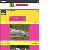 Tablet Screenshot of ecurie-du-corrado.skyrock.com