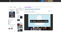 Desktop Screenshot of itranclan.skyrock.com
