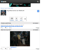 Tablet Screenshot of itranclan.skyrock.com